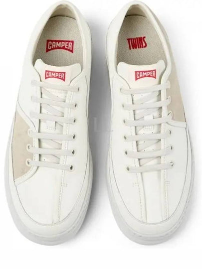 Twins Leather Low Top Sneakers - CAMPER - BALAAN 2