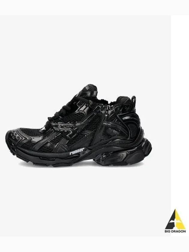 Runner Low Top Sneakers Black - BALENCIAGA - BALAAN 2