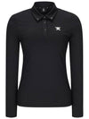 Official W SIGNATURE LOGO L TS BK - ANEWGOLF - BALAAN 1