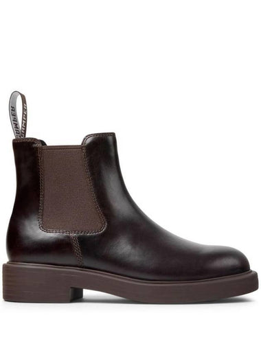 Dean Leather Ankle Middle Boots Brown - CAMPER - BALAAN 1