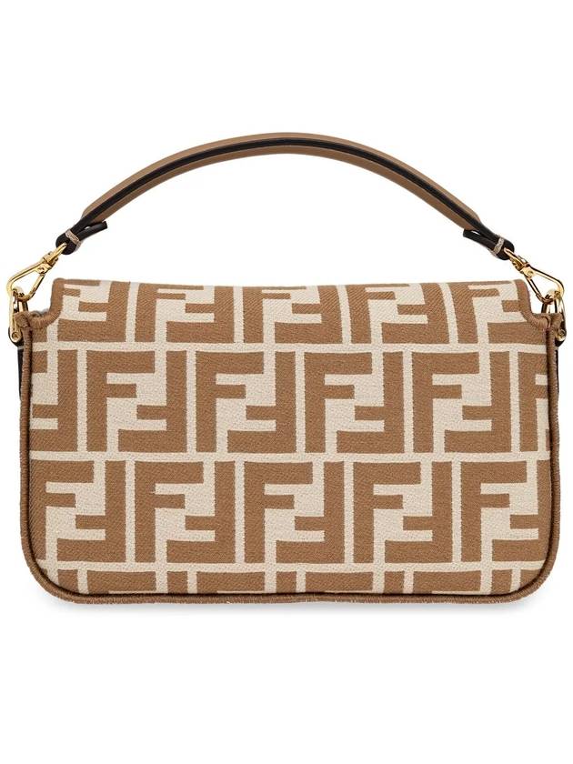 Baguette Mini Shoulder Bag Nude - FENDI - BALAAN 4