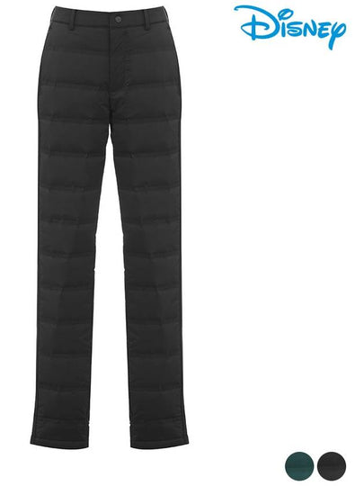 Men s goose down quilted straight fit padded pants DN4MPD032 - DISNEY GOLF - BALAAN 2