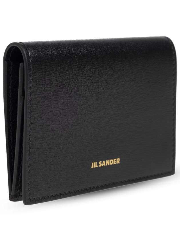 JIL SANDER Card Case, Women's, Black - JIL SANDER - BALAAN 4