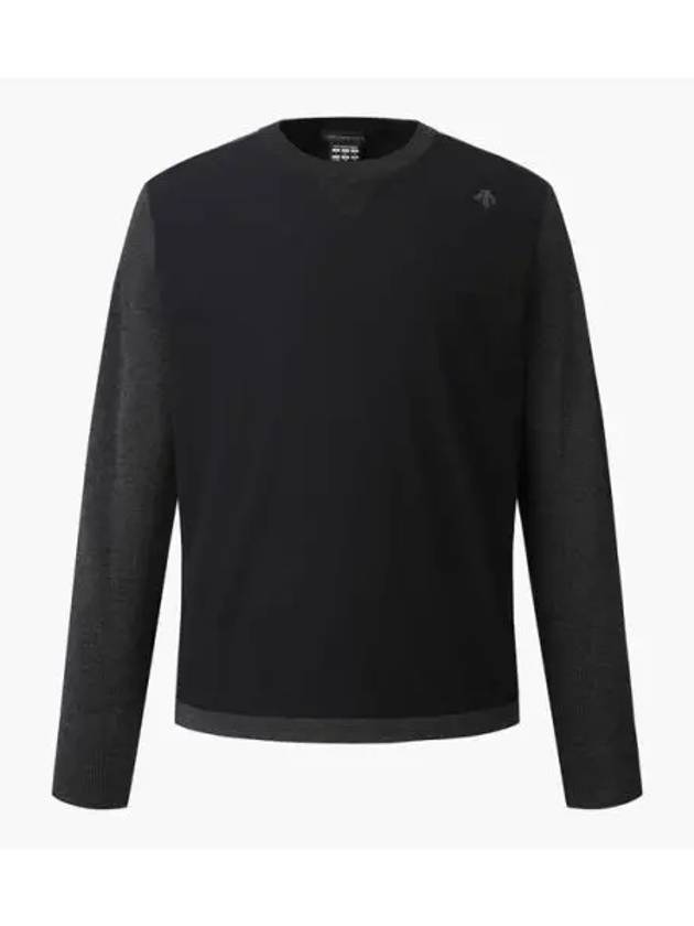 GOLF Men s Pro Woven Hybrid Sweater DP41MFKPO7 - DESCENTE - BALAAN 1