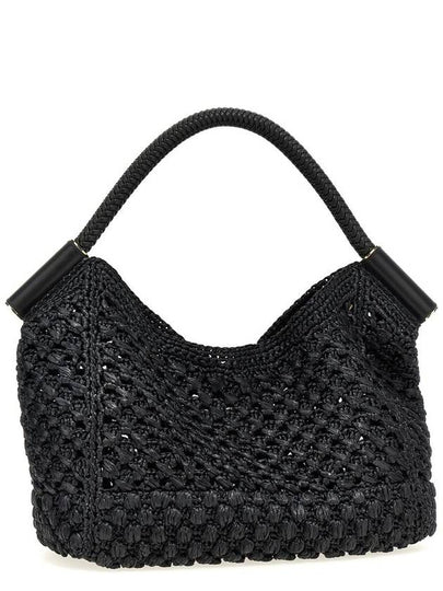 Dolce & Gabbana Raffia Shopping Bag - DOLCE&GABBANA - BALAAN 2