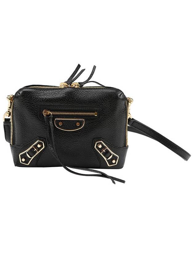 Metal Reporter Mini Cross Bag Black - BALENCIAGA - BALAAN 2