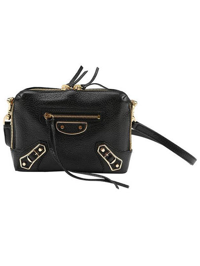 Metal Reporter Mini Cross Bag Black - BALENCIAGA - BALAAN 2