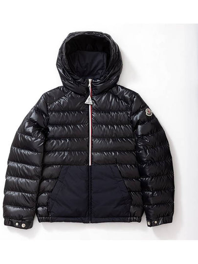 Kids Maserau Hooded Padding Night Blue - MONCLER - BALAAN 2