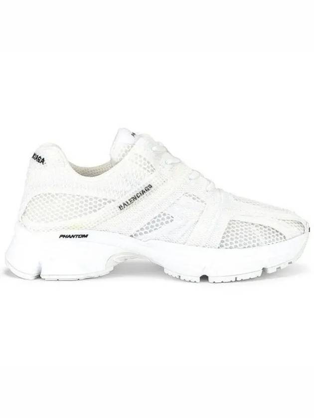 Phantom Mesh Low Top Sneakers White - BALENCIAGA - BALAAN 2