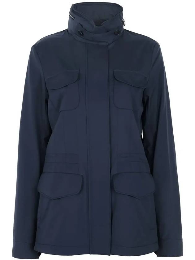 Women's Traveler Jacket Navy - LORO PIANA - BALAAN 4