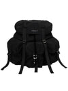 Alice Nylon Backpack Black - AJOBYAJO - BALAAN 1