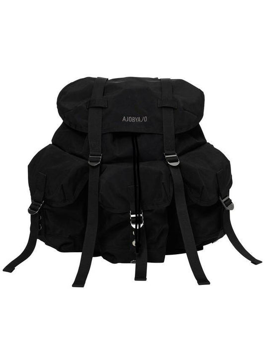 Alice Nylon Backpack Black - AJOBYAJO - BALAAN 1