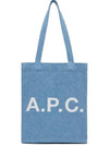 Lou Tote Bag Blue - A.P.C. - BALAAN 1