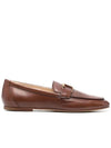 Tods T Timeless Leather Loafers Brown - TOD'S - BALAAN 2