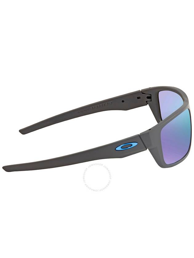 Oakley Drop Point Polarized Prizm Sapphire Wrap Men's Sunglasses OO9367 936706 60 - OAKLEY - BALAAN 3