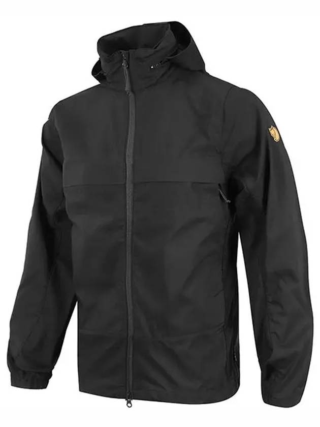 Men's Abisko Hike Jacket Dark Grey - FJALL RAVEN - BALAAN 3