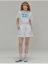 Set_Kitten printed nylon hooded jumper Shorts_White - OPENING SUNSHINE - BALAAN 7