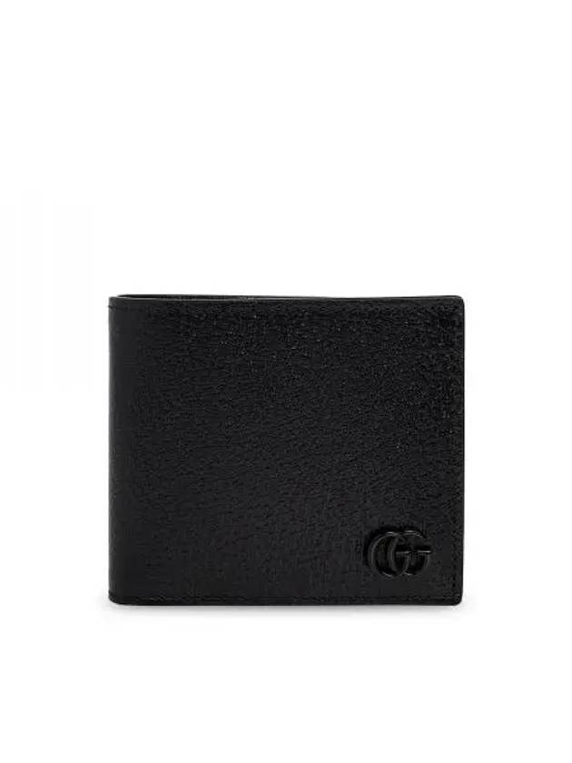 GG Marmont Half Wallet Black - GUCCI - BALAAN 2