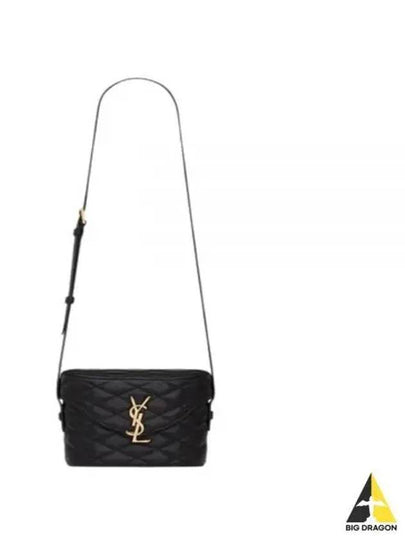 Women's June Cross Bag Black - SAINT LAURENT - BALAAN 2