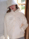 Snow Flake Quilted Jumper Cream - LETTER FROM MOON - BALAAN 6