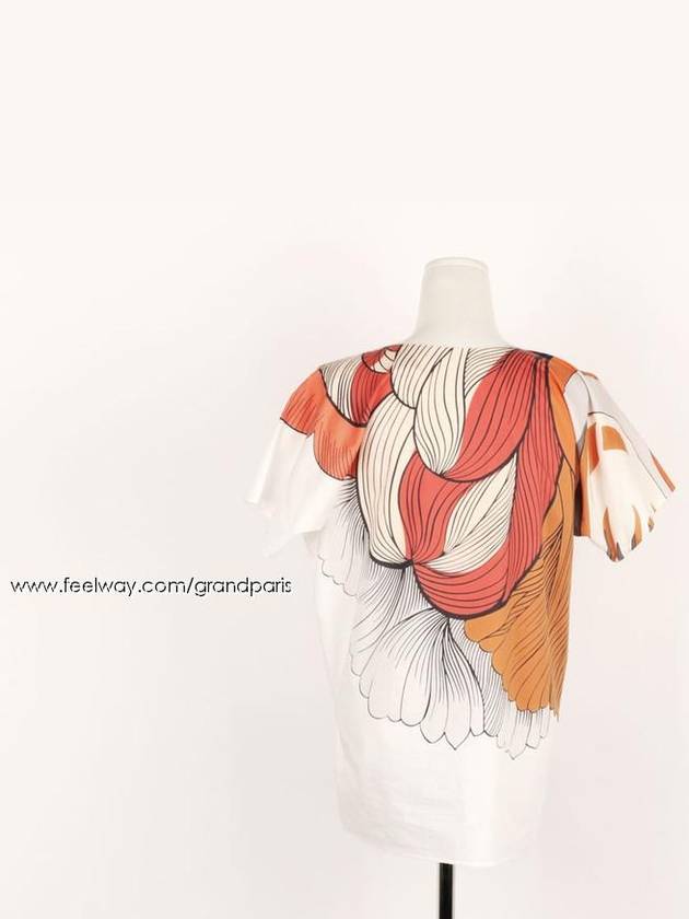 women short sleeve t shirt - HERMES - BALAAN 3