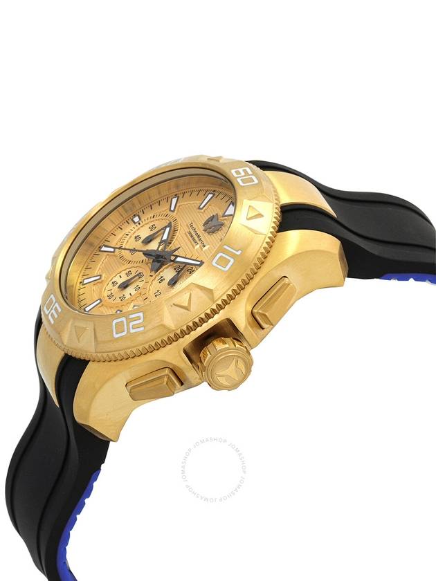 Technomarine UF6 Chronograph Date Quartz Gold Dial Men's Watch TM-622003 - TECHNOMARINE - BALAAN 2