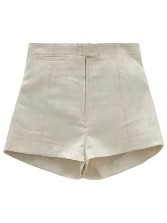 Jacquemus Le Areia Shorts Pants Off White - JACQUEMUS - BALAAN 1