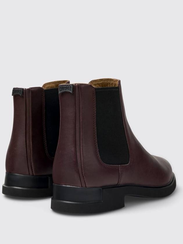 Iman Chelsea Boots Burgundy - CAMPER - BALAAN 3