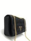 Nappa Goffre gold cross bag 1bd147 - PRADA - BALAAN 3