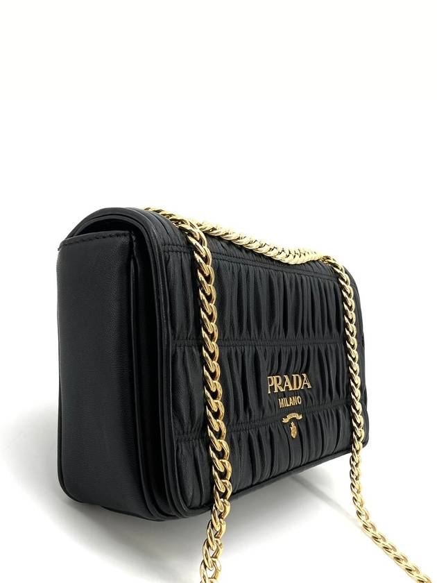 Nappa Goffre gold cross bag 1bd147 - PRADA - BALAAN 3