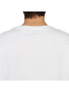 Logo Short Sleeve T-Shirt White - ALPHA INDUSTRIES - BALAAN 8