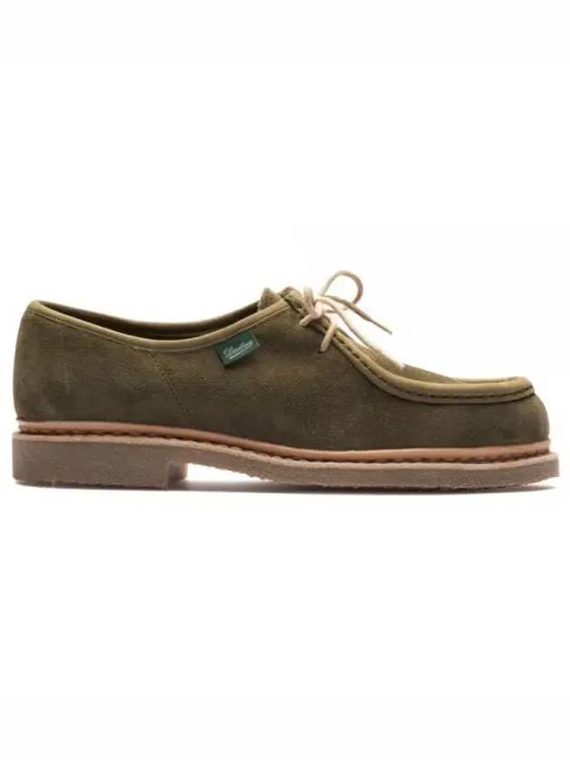 Mika Suede Derby Green - PARABOOT - BALAAN 2