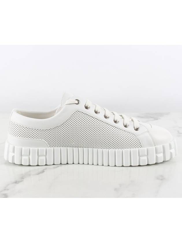 Men s Cross Sneakers White 42 270 - HERMES - BALAAN 8