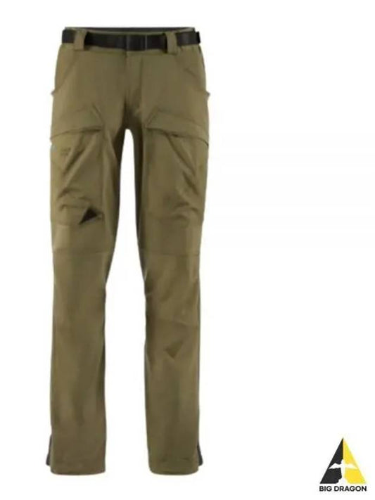 Guere 3 0 Pants Regular Men Dusty Green 10196 568 - KLATTERMUSEN - BALAAN 2