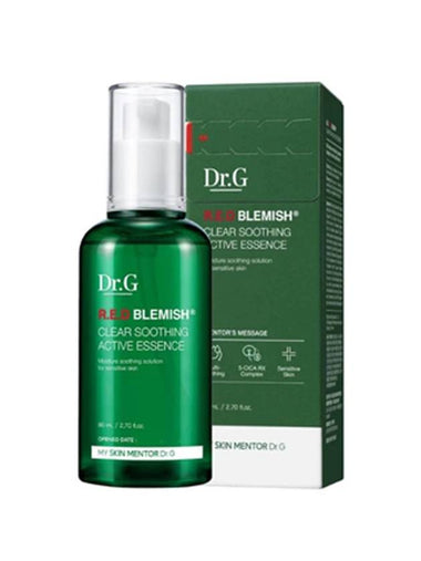 [Dr.G] R.E.D Blemish Clear Soothing Active Essence 80ml - DR.G - BALAAN 1