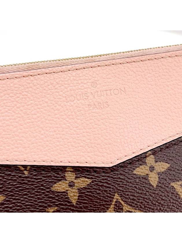 Daily monogram clutch bag - LOUIS VUITTON - BALAAN 5