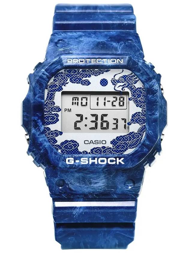 Dragon Urethane Watch Blue - G-SHOCK - BALAAN 6