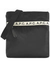 Repeat Messenger Bag Black - A.P.C. - BALAAN 2