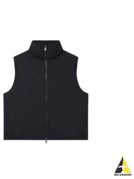 MIRO PADDED VEST BLACK 1055 - STUDIO NICHOLSON - BALAAN 1