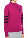 Golf Wear Women s Neck Polar Knit MLW 2C AB02 PURPLE - MARK & LONA - BALAAN 4