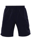 Eco Chrome R Lens Utility Swim Shorts Navy - CP COMPANY - BALAAN 3