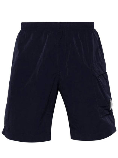 Eco Chrome R Lens Utility Swim Shorts Navy - CP COMPANY - BALAAN 2