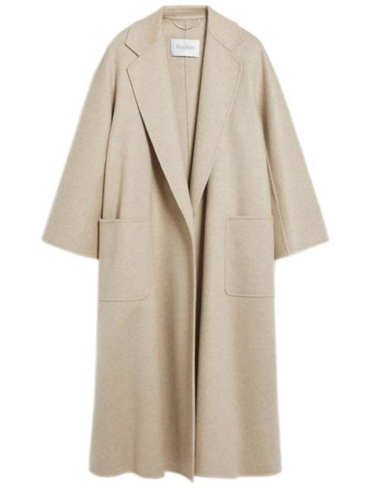 Ludmilla Icon Single Coat Beige - MAX MARA - BALAAN 1