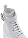 4G Leather Ankle Boots White - GIVENCHY - BALAAN 9