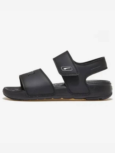 Shoes Sandals Slippers Travel Soft Ride Pure Black - PUMA - BALAAN 1