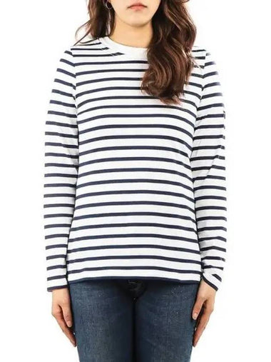 Women s Minquideum Long Sleeve T shirt 270912 - SAINT JAMES - BALAAN 1