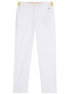 Women's Eleonora Straight Pants White - J.LINDEBERG - BALAAN 2