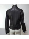 Sheepskin black women's size S jacket - HUGO BOSS - BALAAN 3