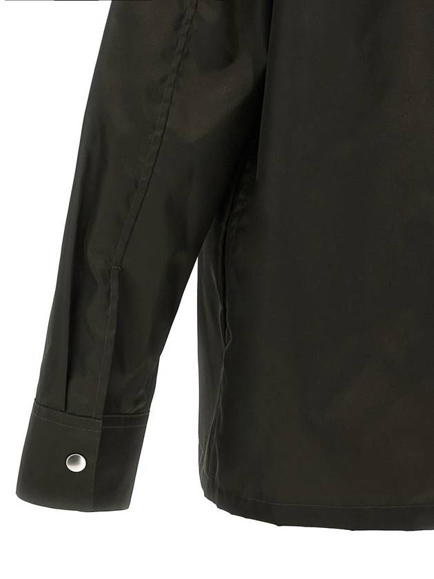 Jil Sander Zip Shirt - JIL SANDER - BALAAN 4