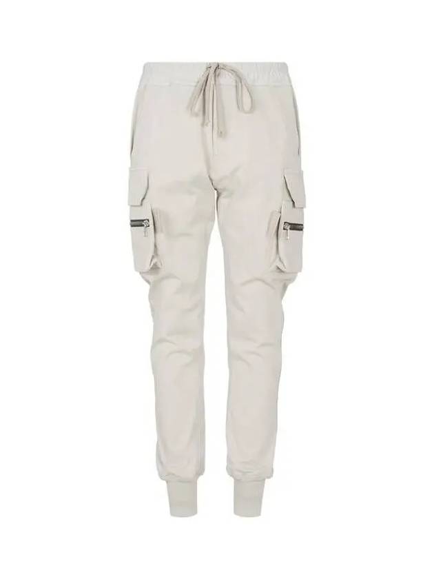 MEN side multi pocket cargo pants light beige - RICK OWENS - BALAAN 1